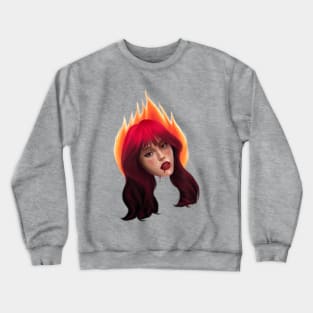 Flavor Fuego Crewneck Sweatshirt